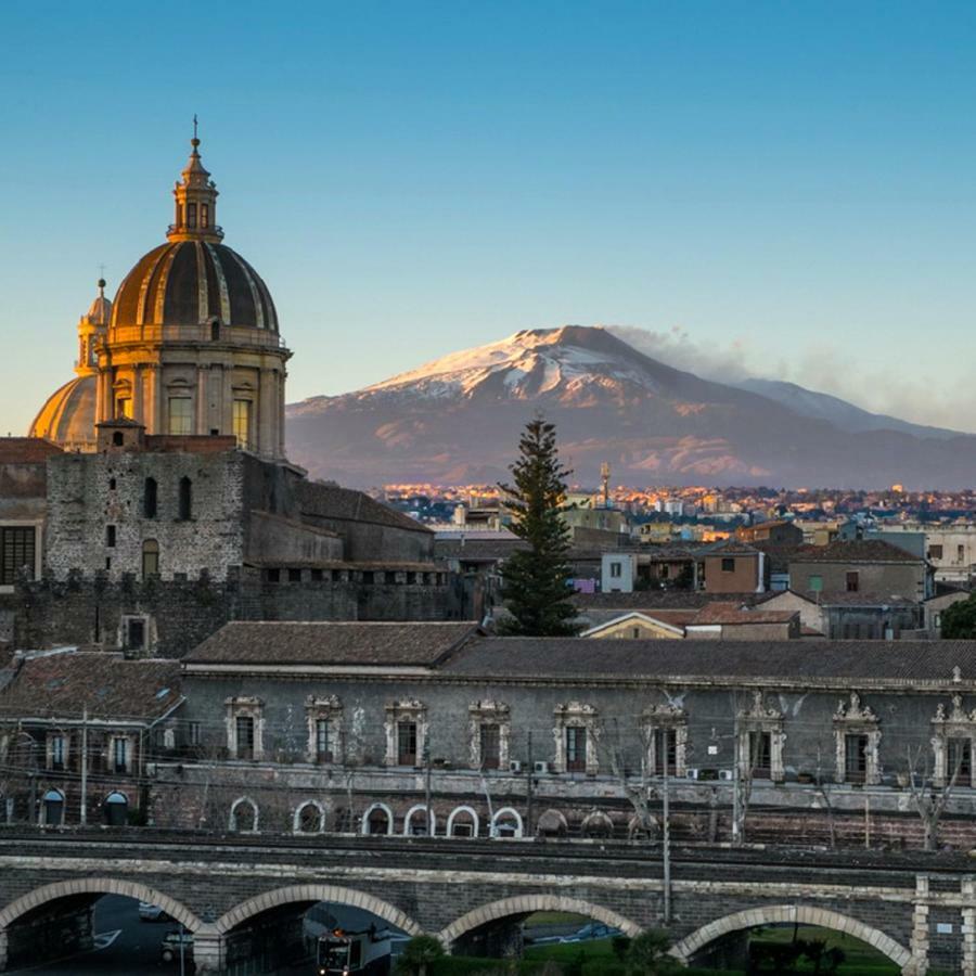 Attico Mea Villa Catania Kültér fotó